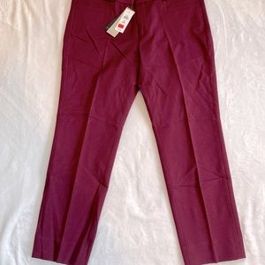 Banana Republic Pants (Burgundy)